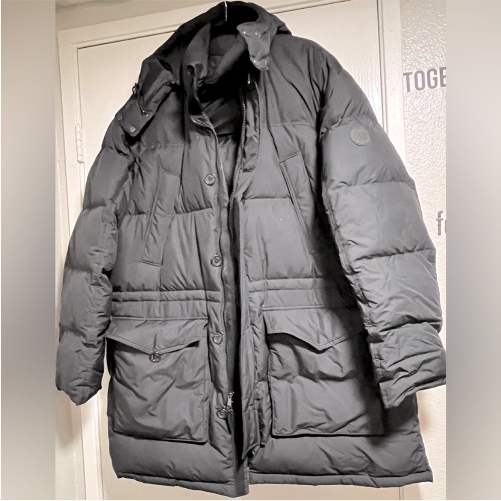 Ralph Lauren Black Outerwear with Button and Zipper